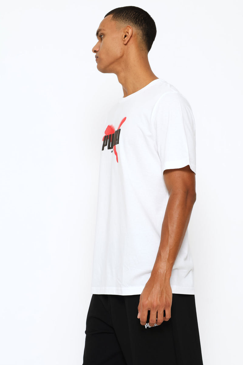 Graphics Tee - White
