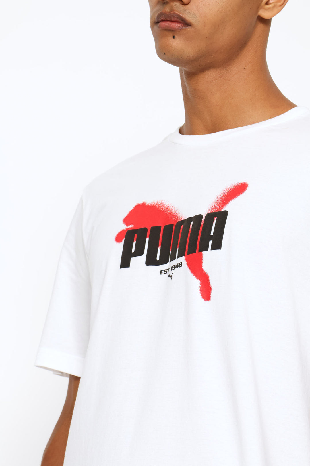 Graphics Tee - White