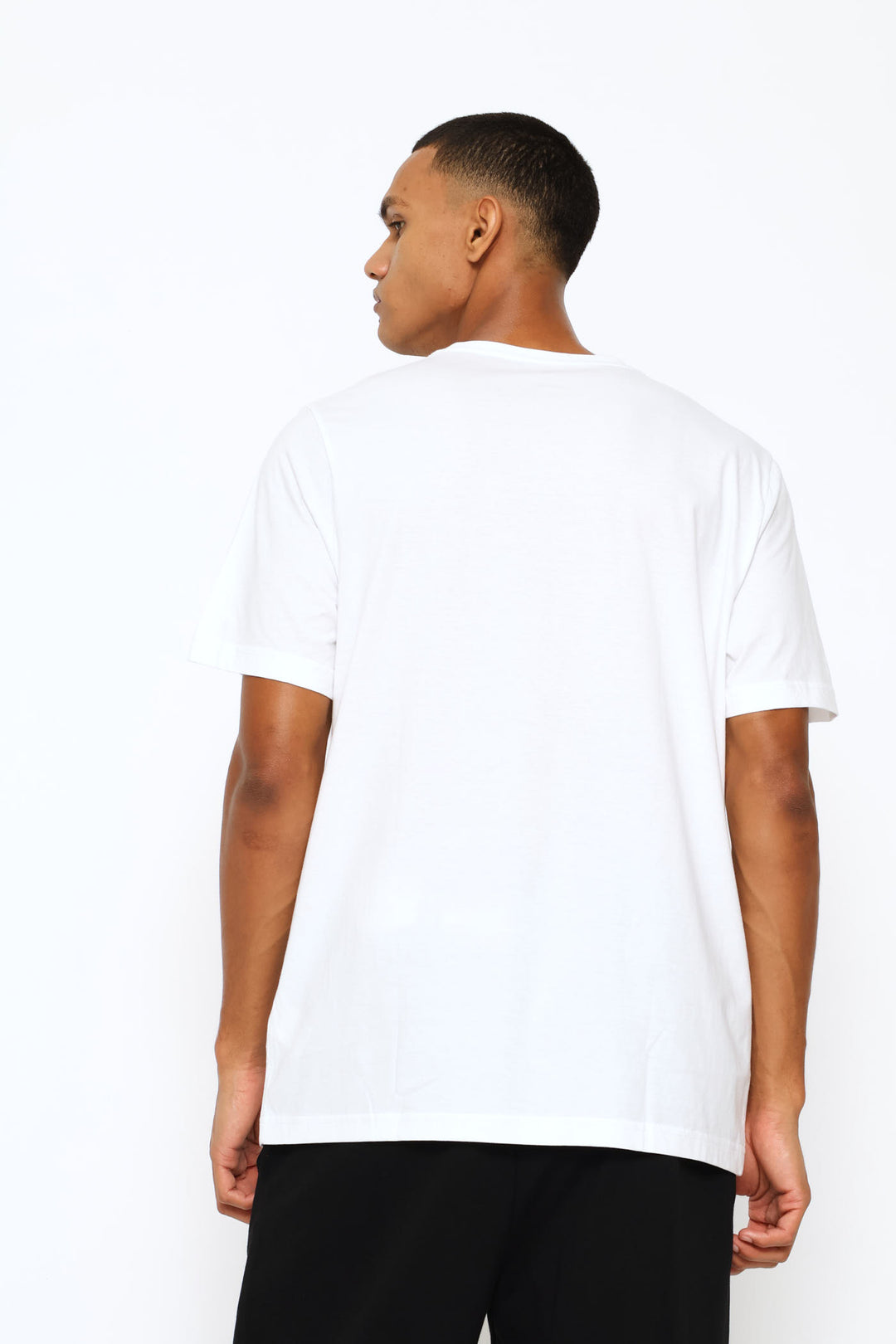 Graphics Tee - White
