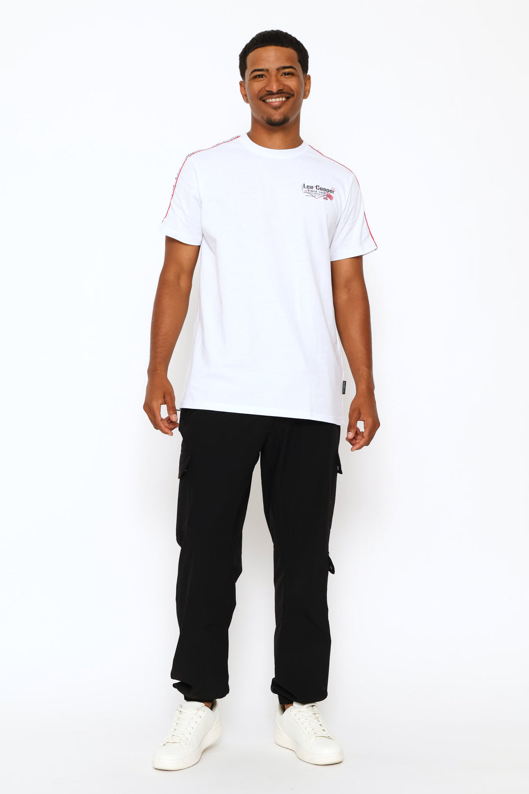 Sandile Tee - White