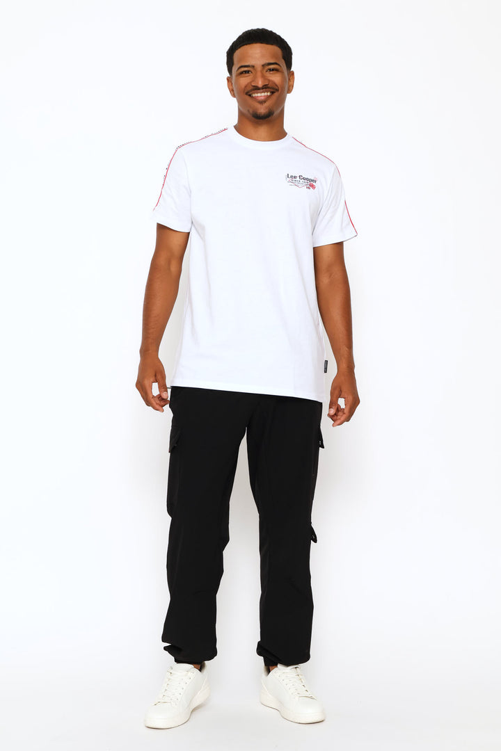 Sandile Tee - White