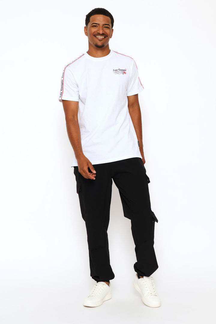 Barnabe Cargo Pant - Black