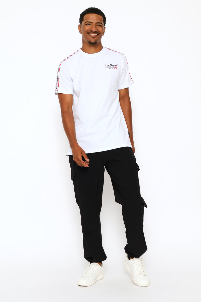 Barnabe Cargo Pant - Black
