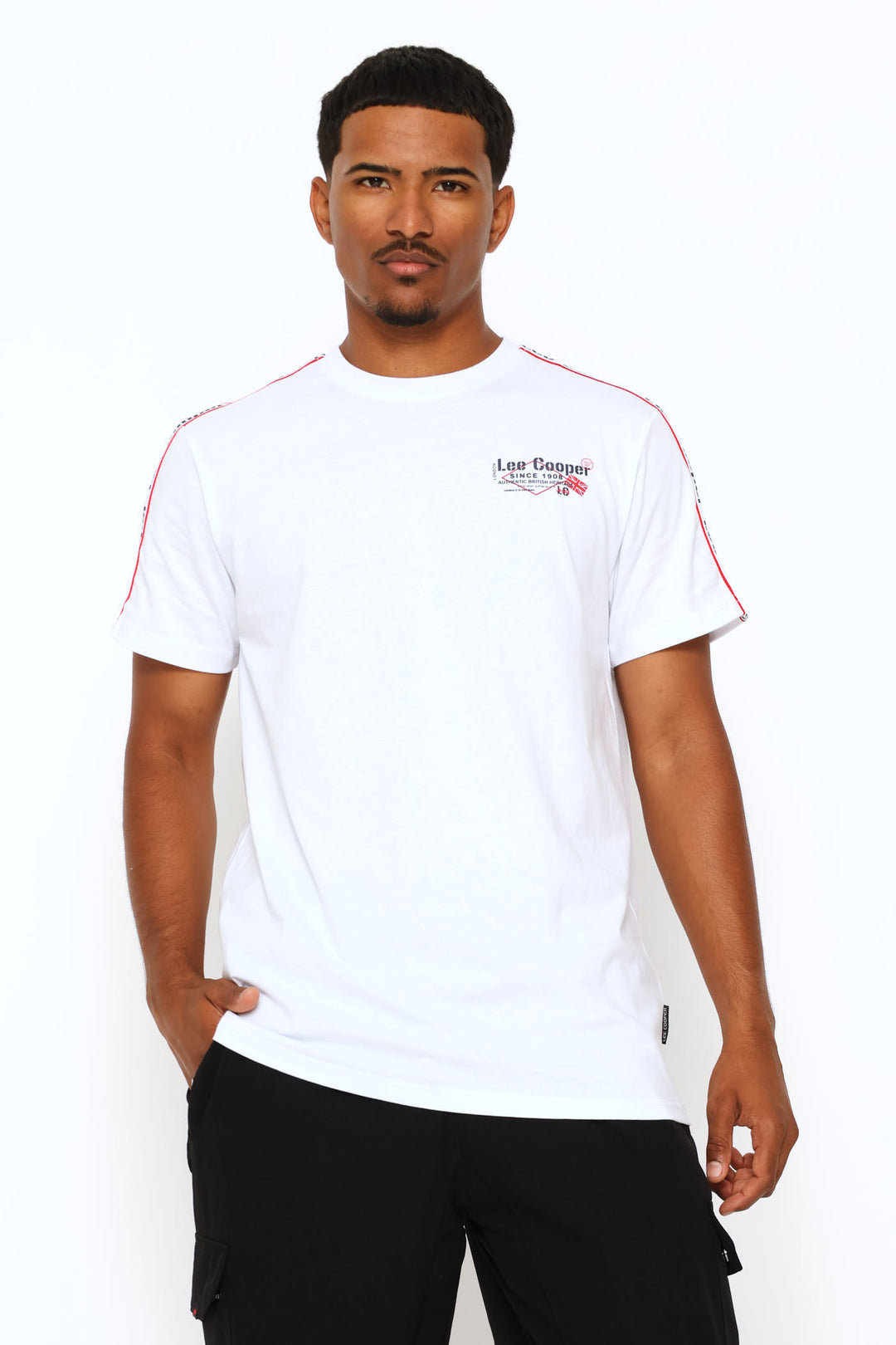 Sandile Tee - White