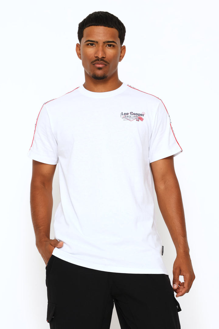 Sandile Tee - White