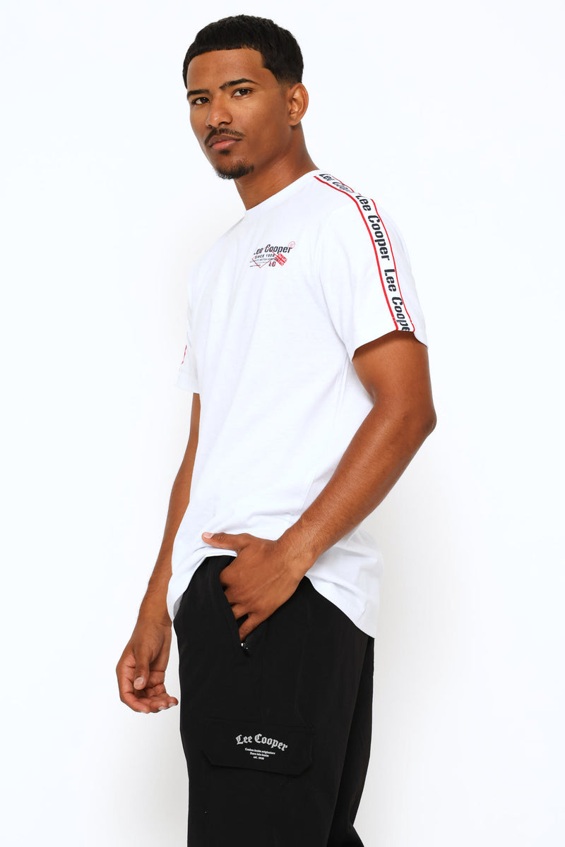 Sandile Tee - White