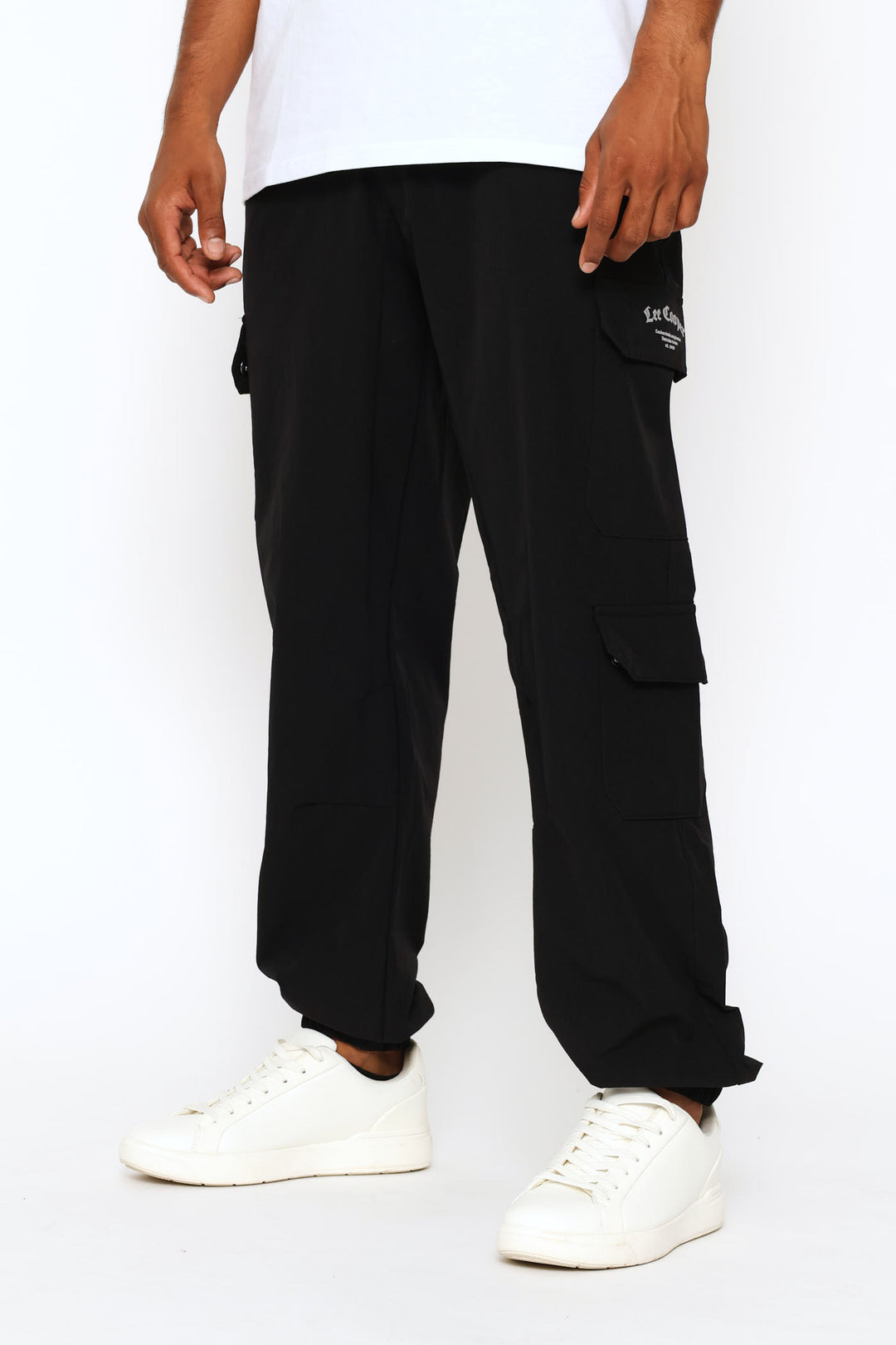 Barnabe Cargo Pant - Black