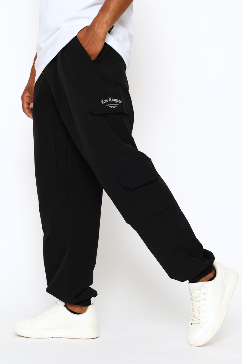 Barnabe Cargo Pant - Black