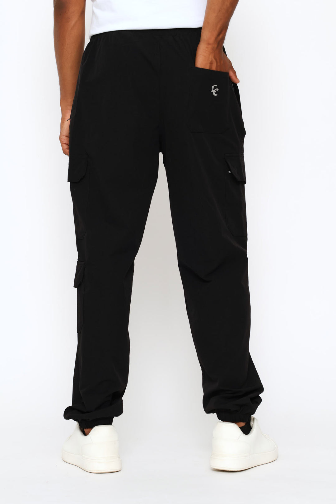 Barnabe Cargo Pant - Black