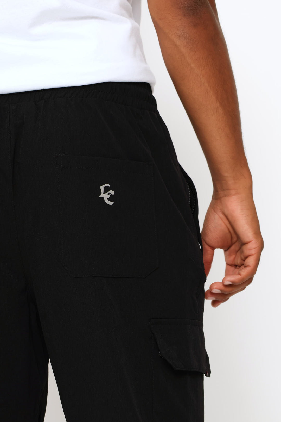 Barnabe Cargo Pant - Black