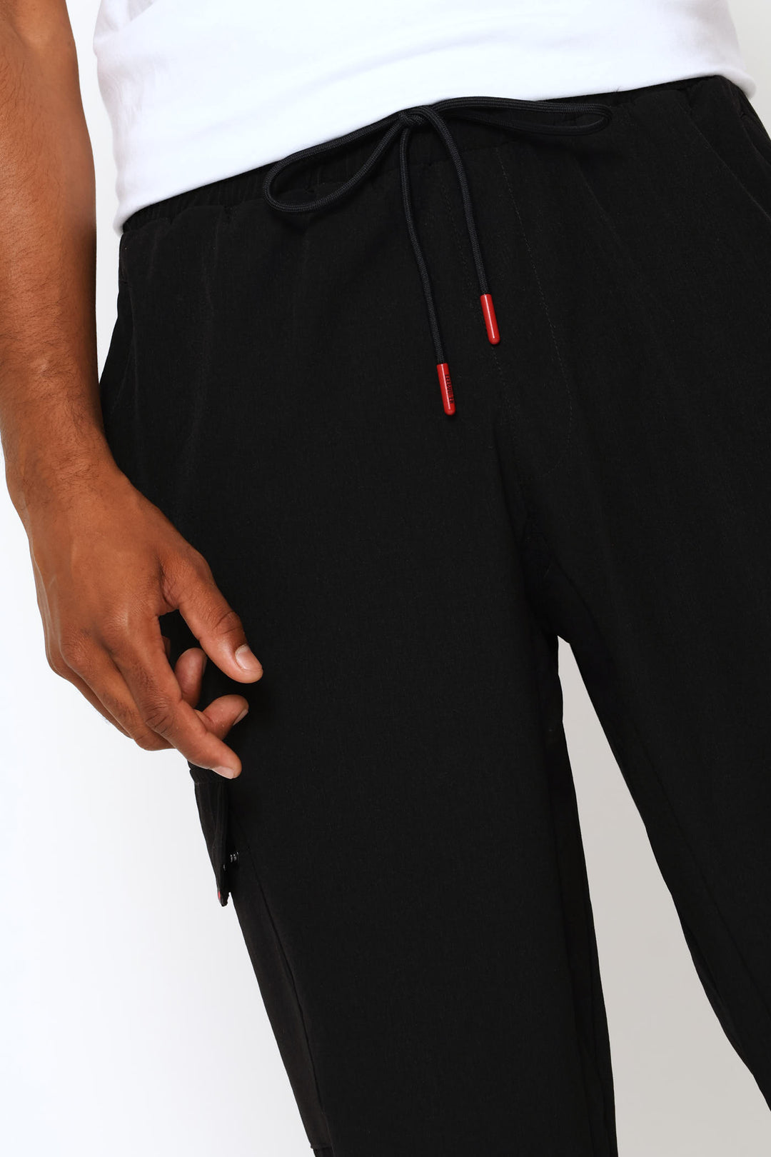 Barnabe Cargo Pant - Black