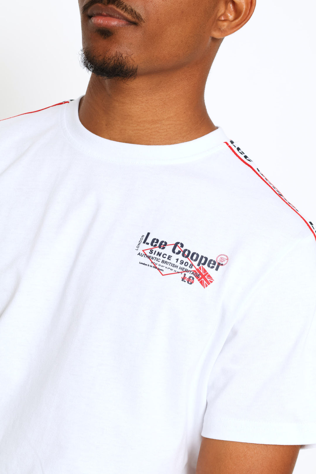 Sandile Tee - White