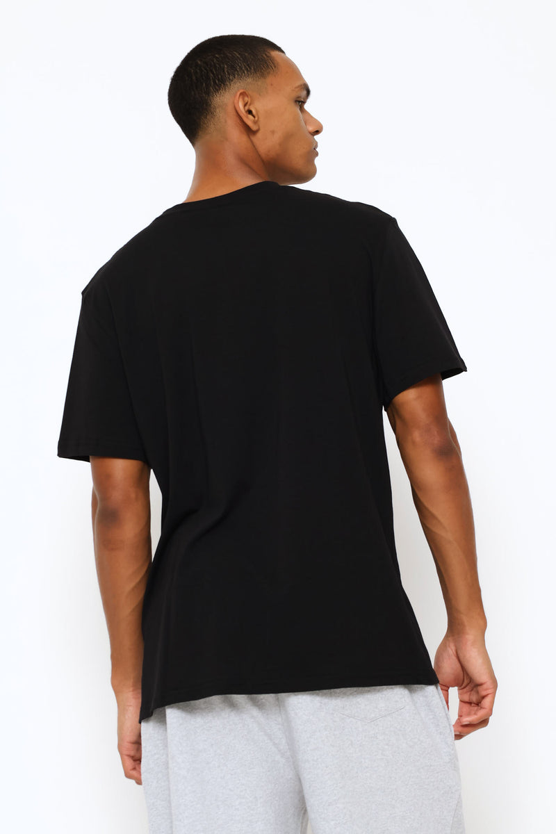 Swft Print Tee - Black