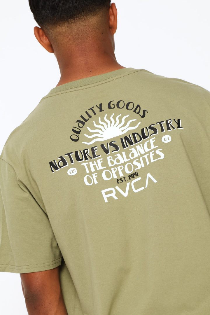 Sun Industries Tee - Fatigue