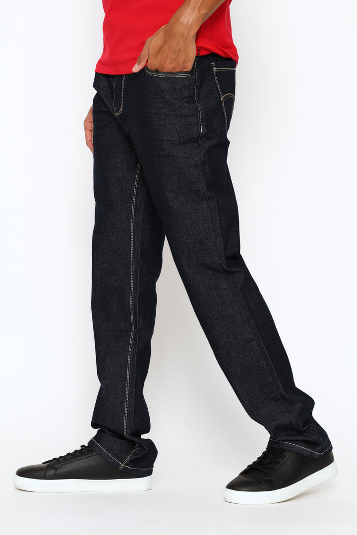 Roger Fashion Slim Denim - Raw Wash