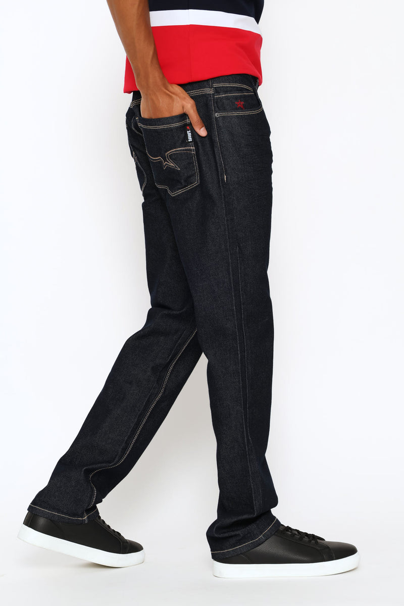 Roger Fashion Slim Denim - Raw Wash