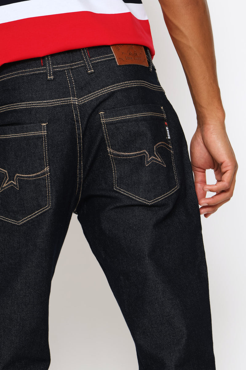 Roger Fashion Slim Denim - Raw Wash