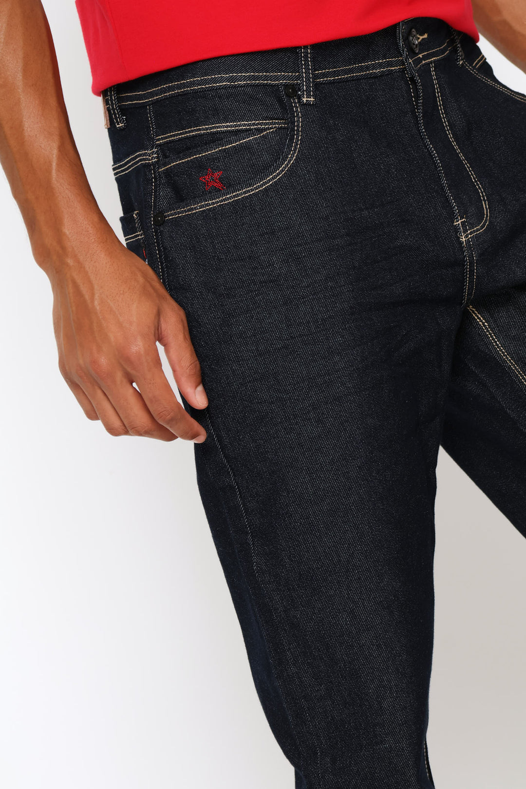 Roger Fashion Slim Denim - Raw Wash