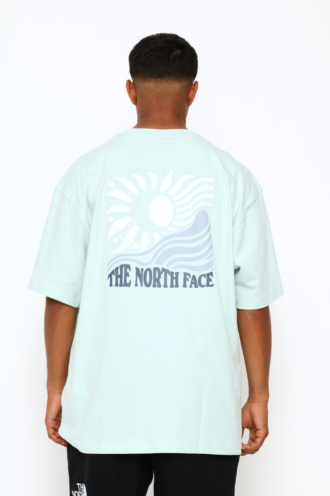 Sun Oversized Graphic Tee - Mint