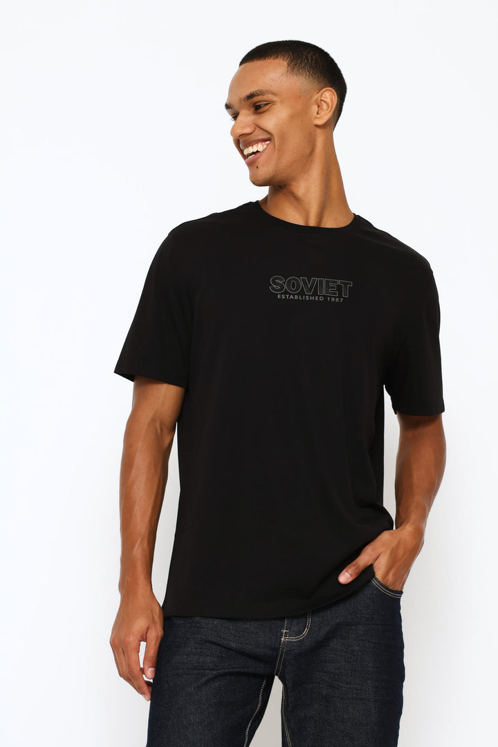 Gregory Tee - Black