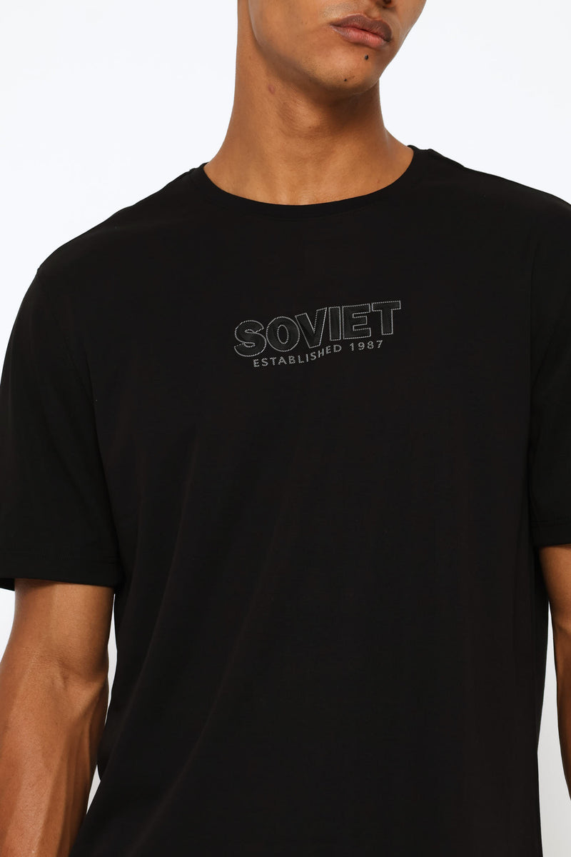 Gregory Tee - Black