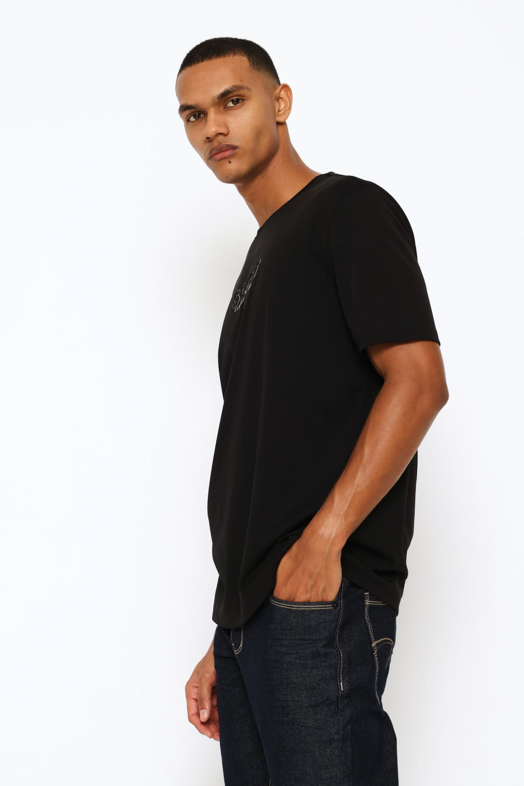 Gregory Tee - Black