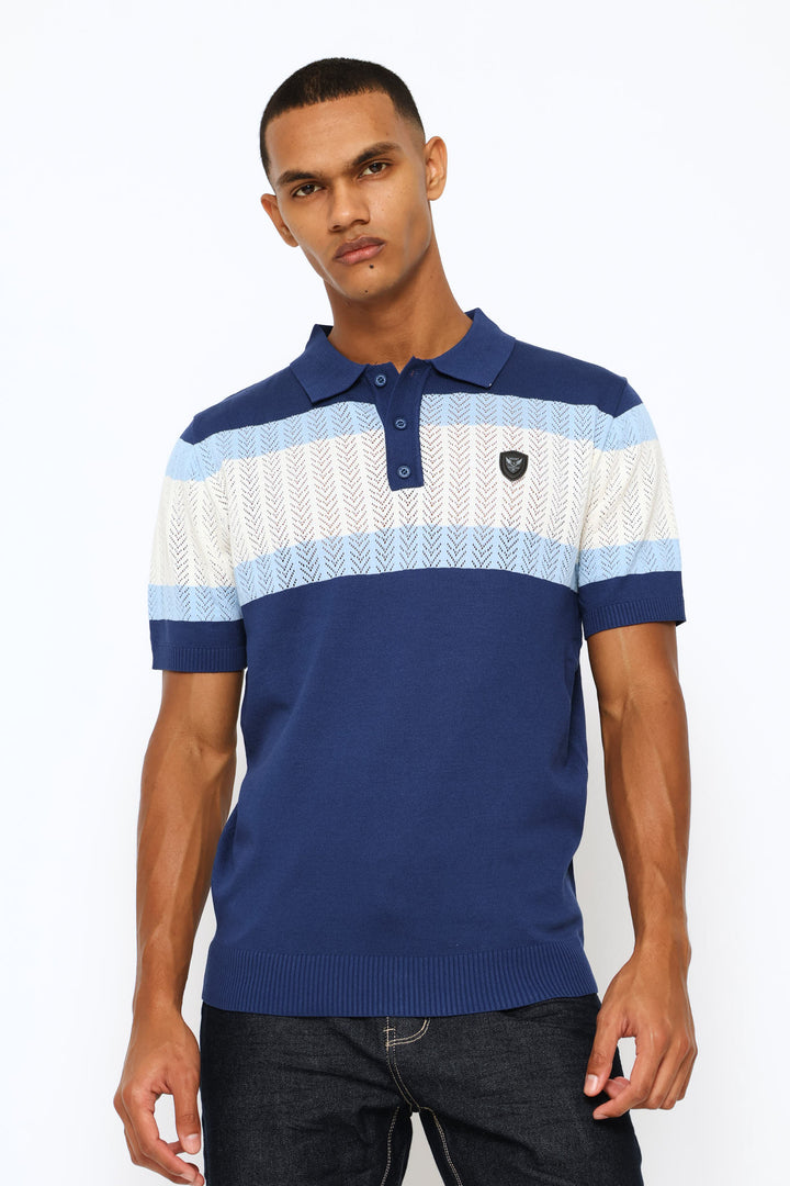 Polla Knit Golfer - Teal