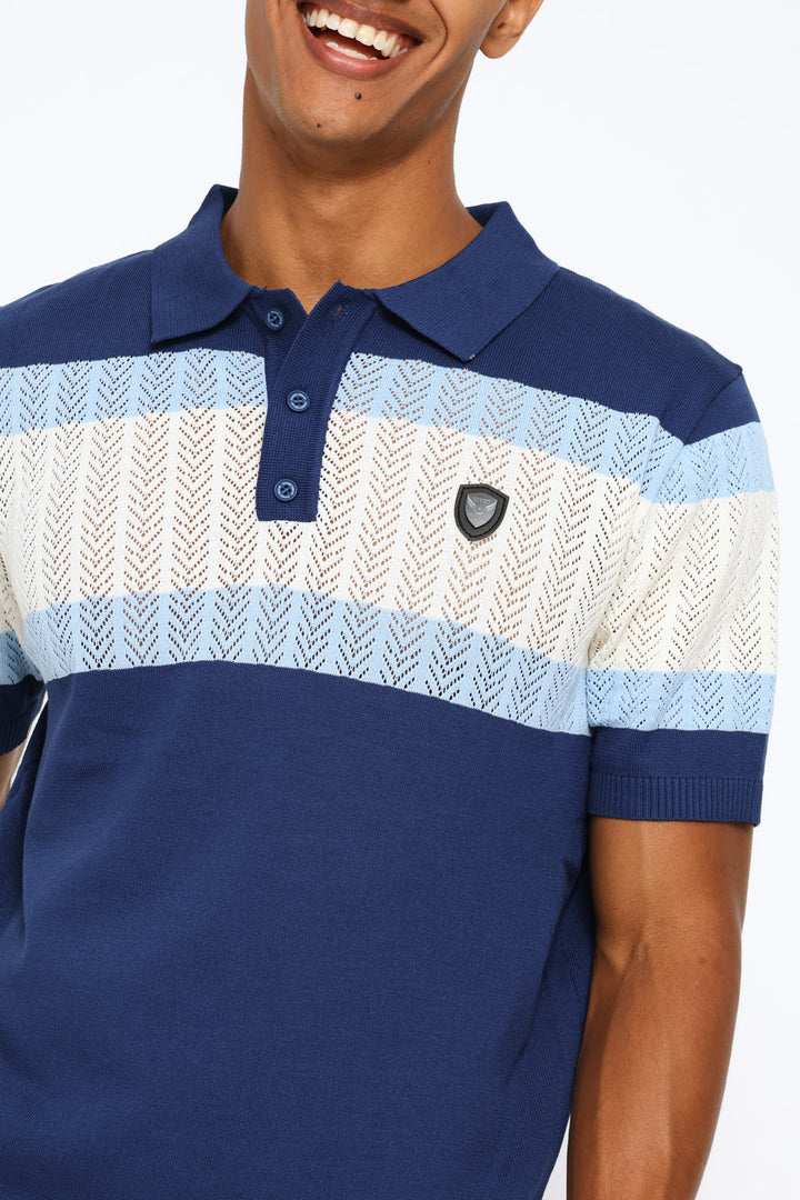 Polla Knit Golfer - Teal