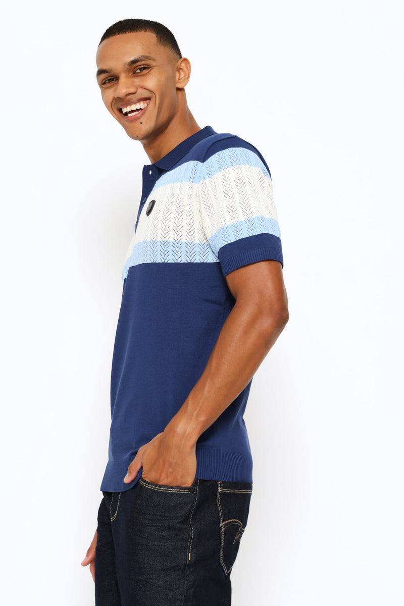 Polla Knit Golfer - Teal