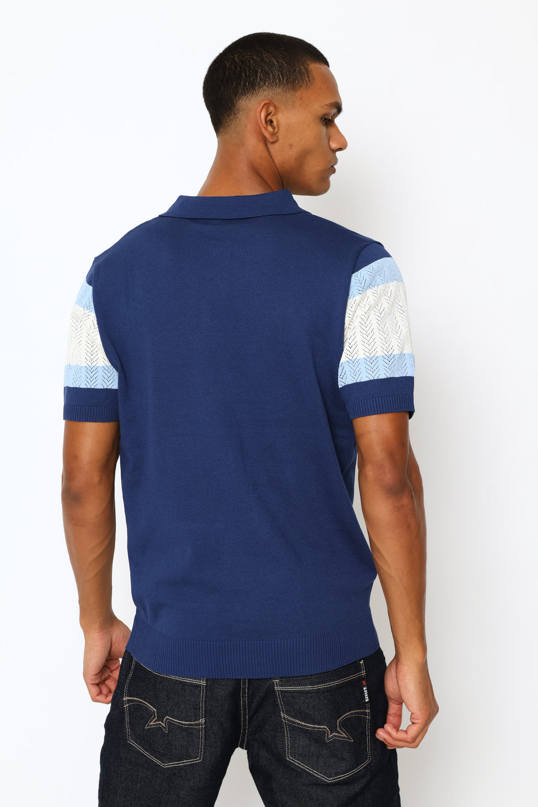Polla Knit Golfer - Teal