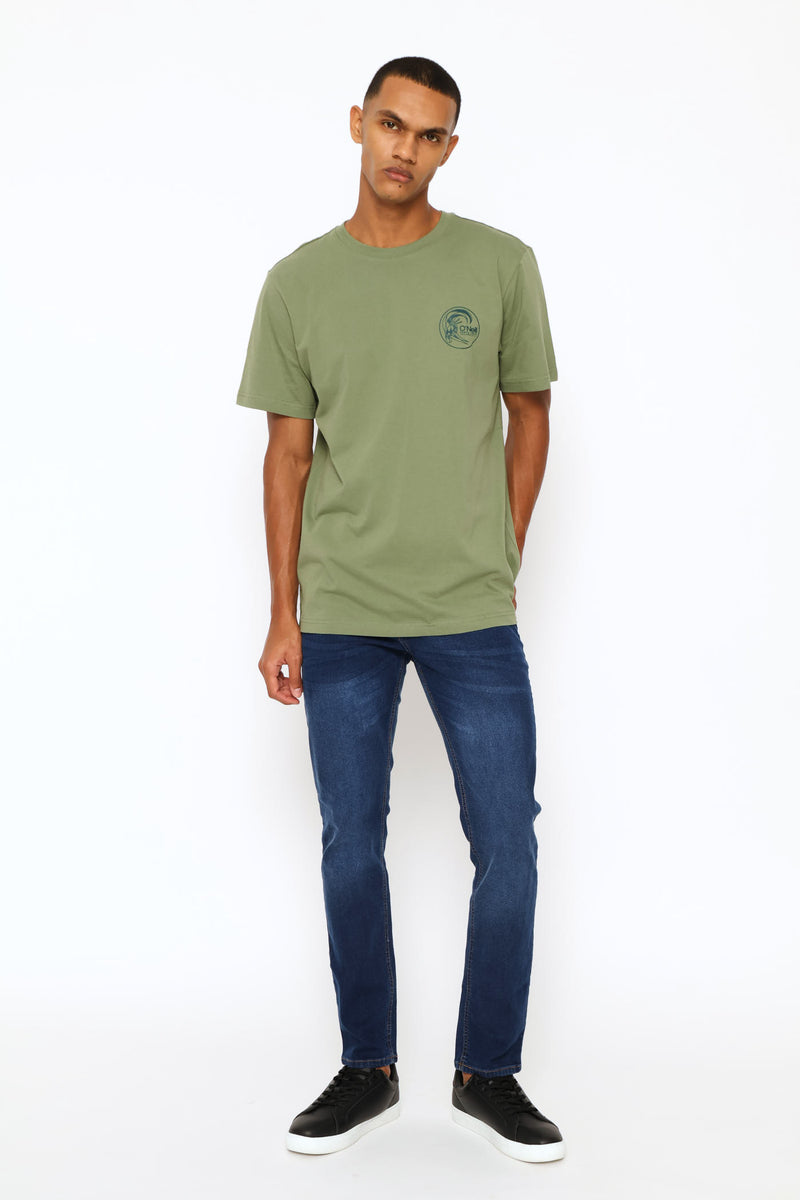 Circle Surfer Tee - Fatigue