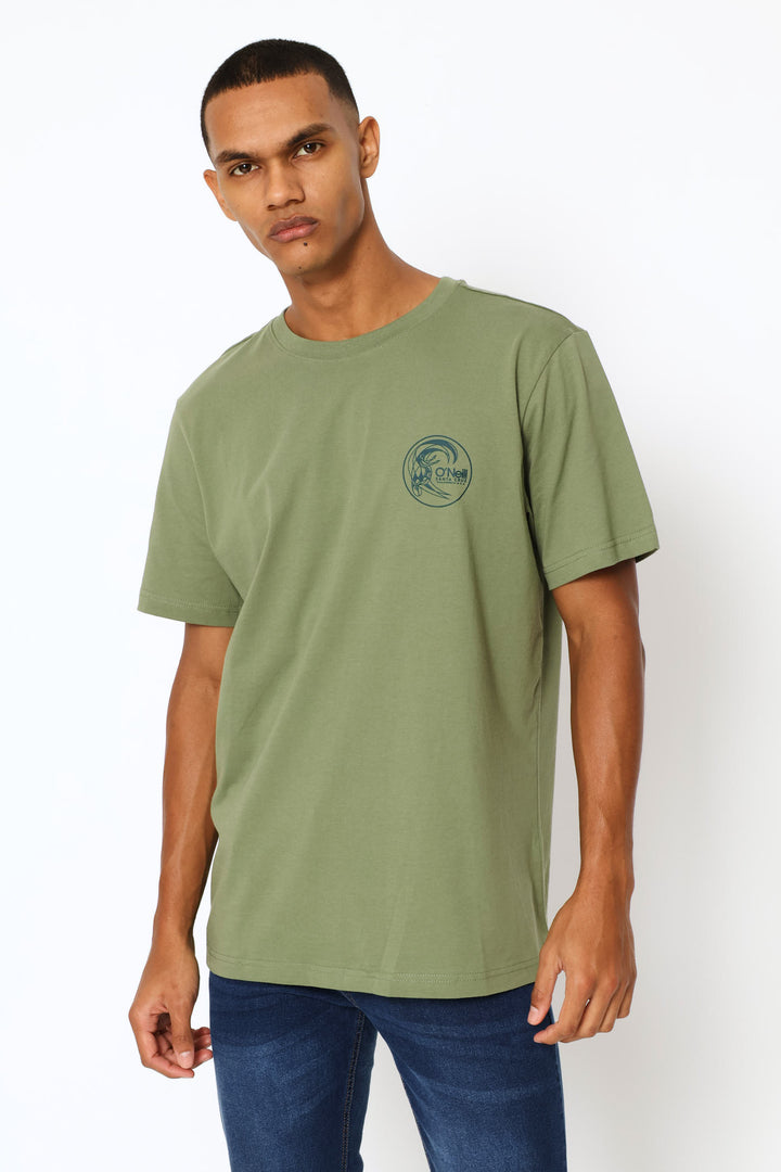 Circle Surfer Tee - Fatigue