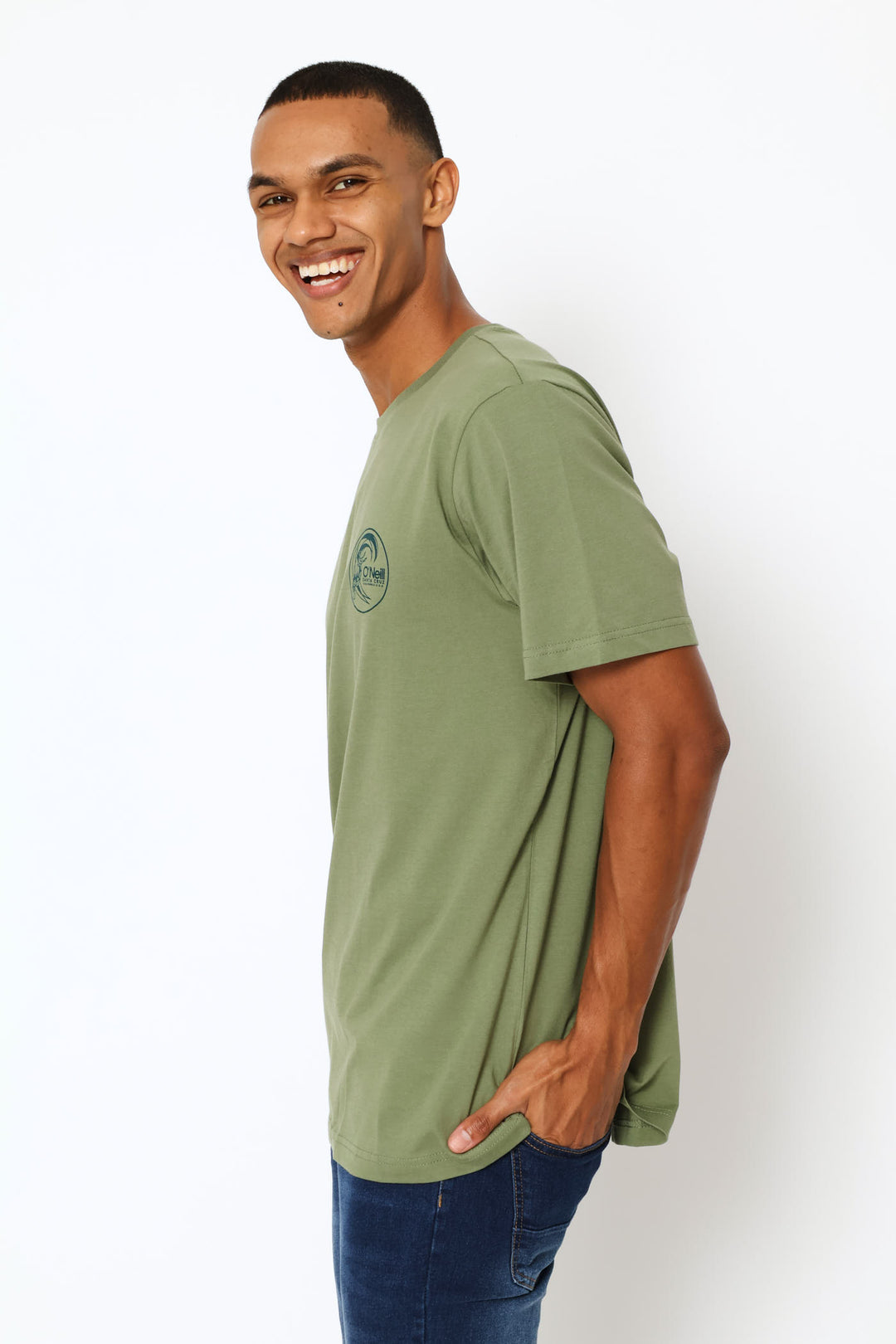 Circle Surfer Tee - Fatigue