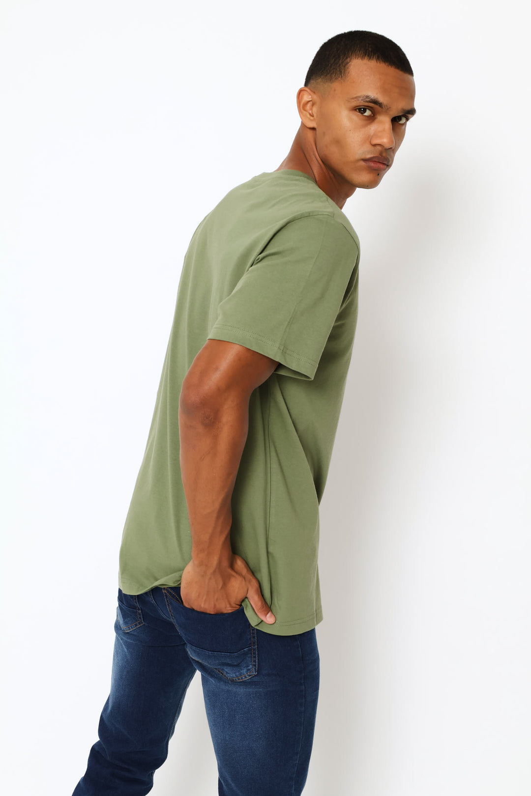 Circle Surfer Tee - Fatigue