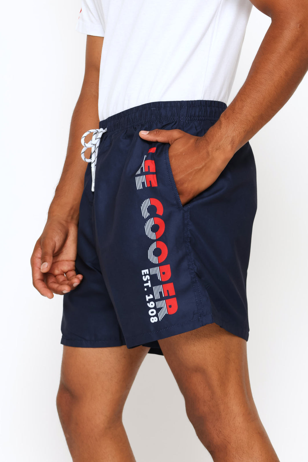 Side Lc Swim Shorts - Navy