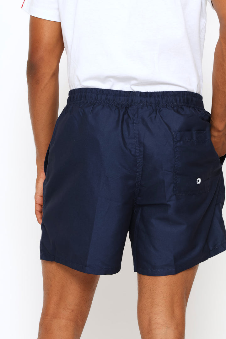 Side Lc Swim Shorts - Navy