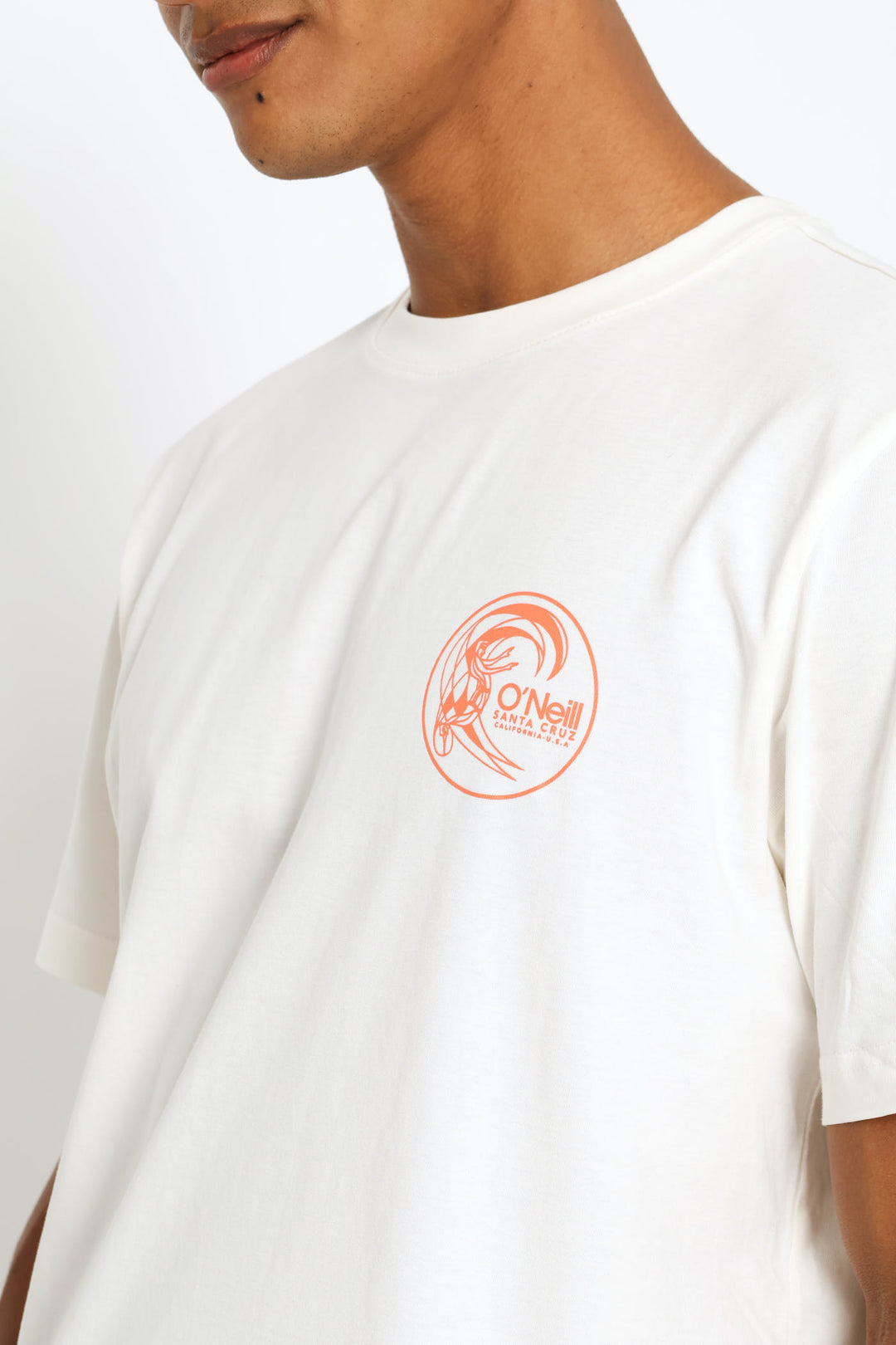 Circle Surfer Tee - Stone