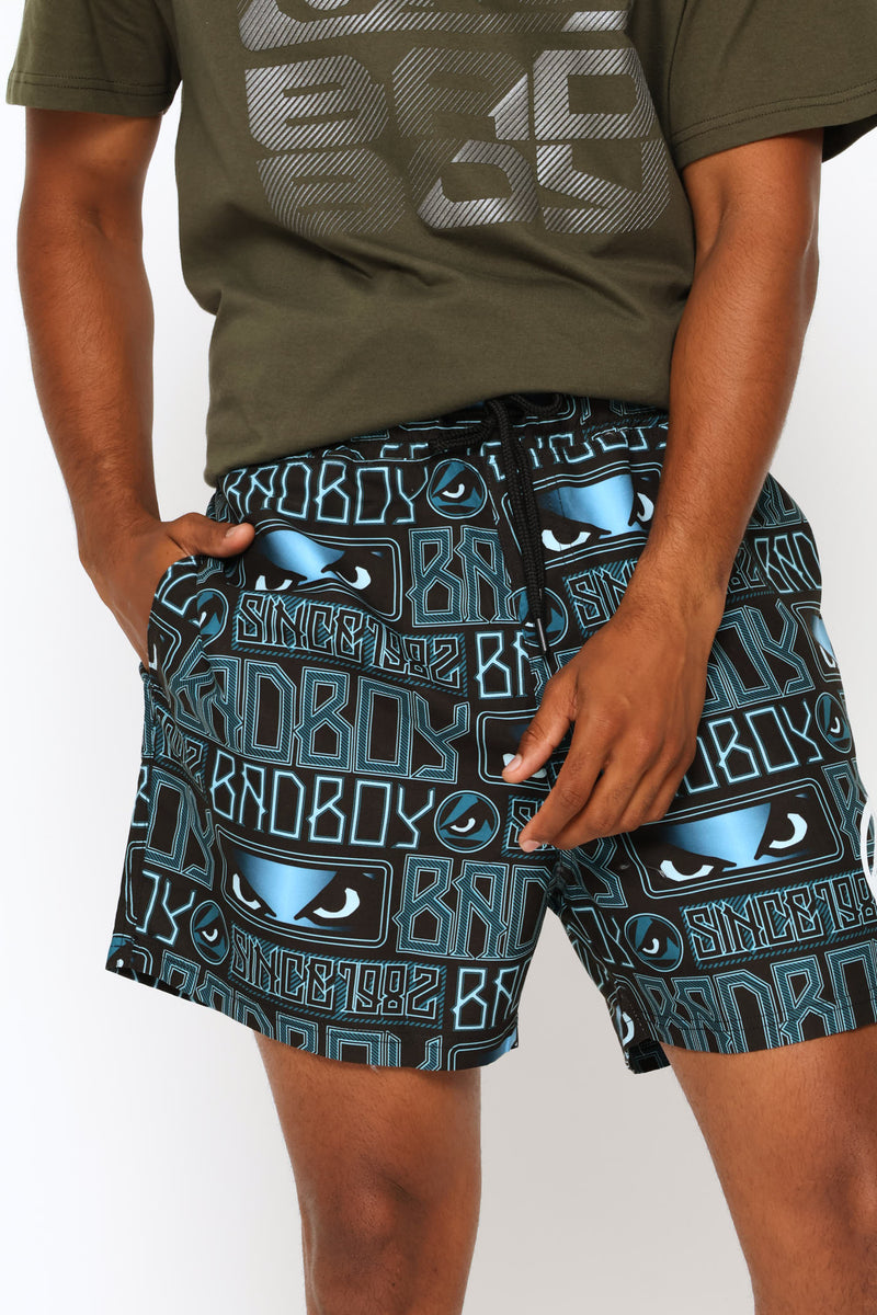 Homeboy Swim Shorts - Blue