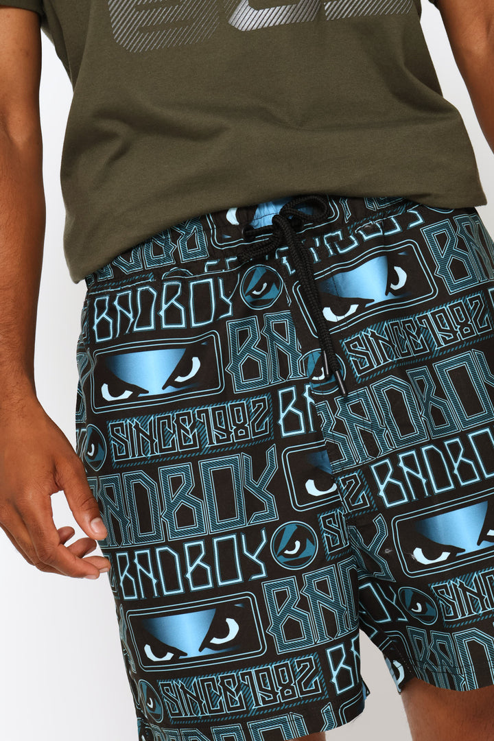 Homeboy Swim Shorts - Blue