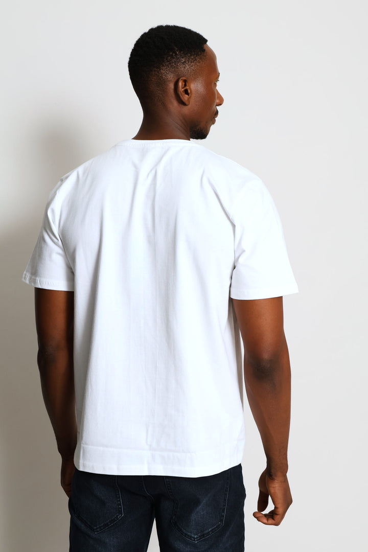 Ny Heavy Weight Tee - White