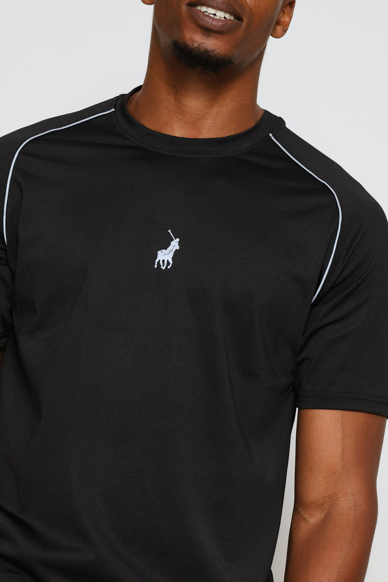 Melusi Tee - Black