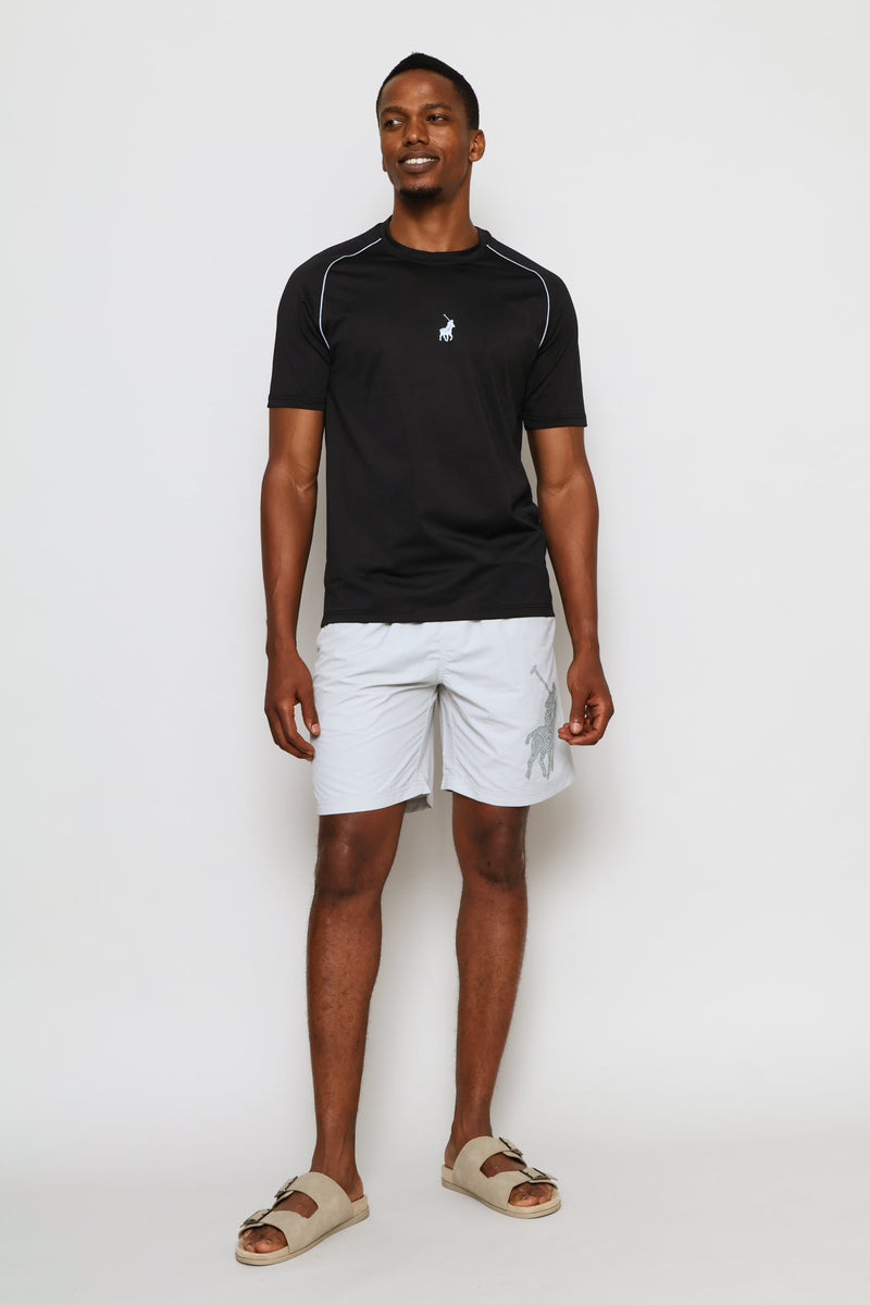 Umi Sport Beach Short - Grey