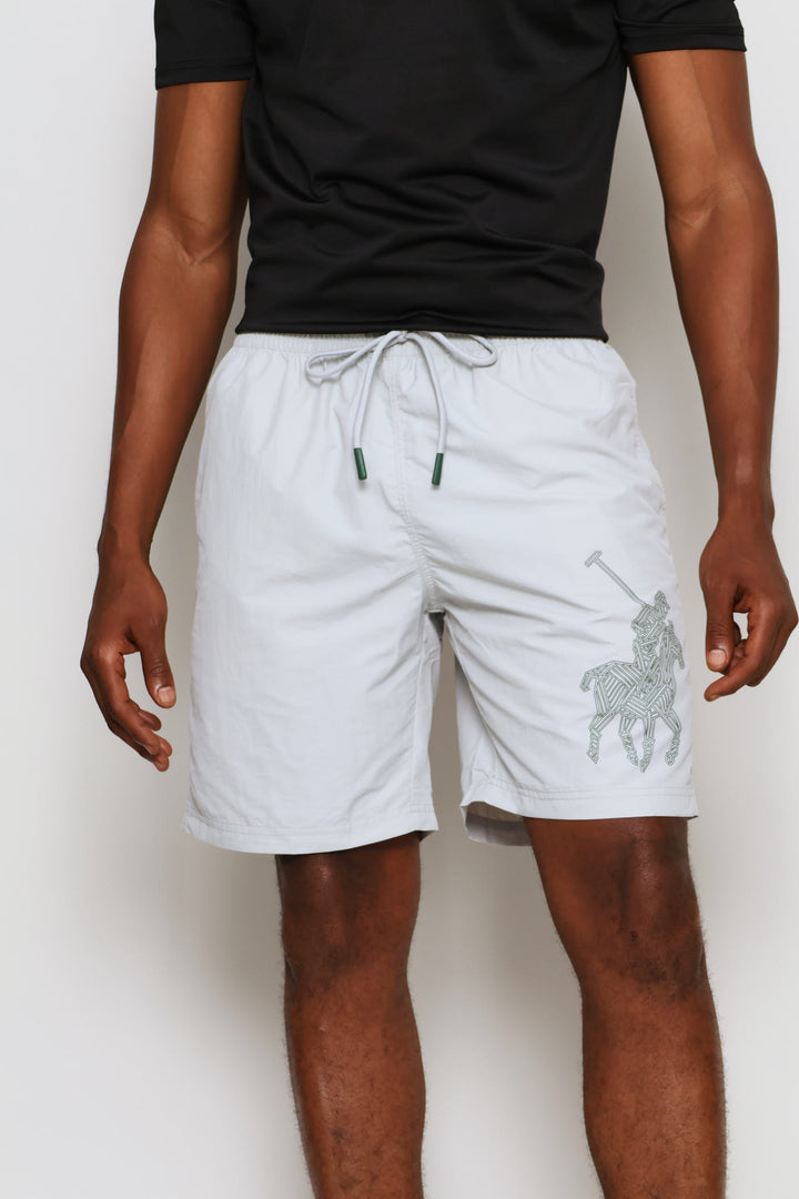 Umi Sport Beach Short - Grey