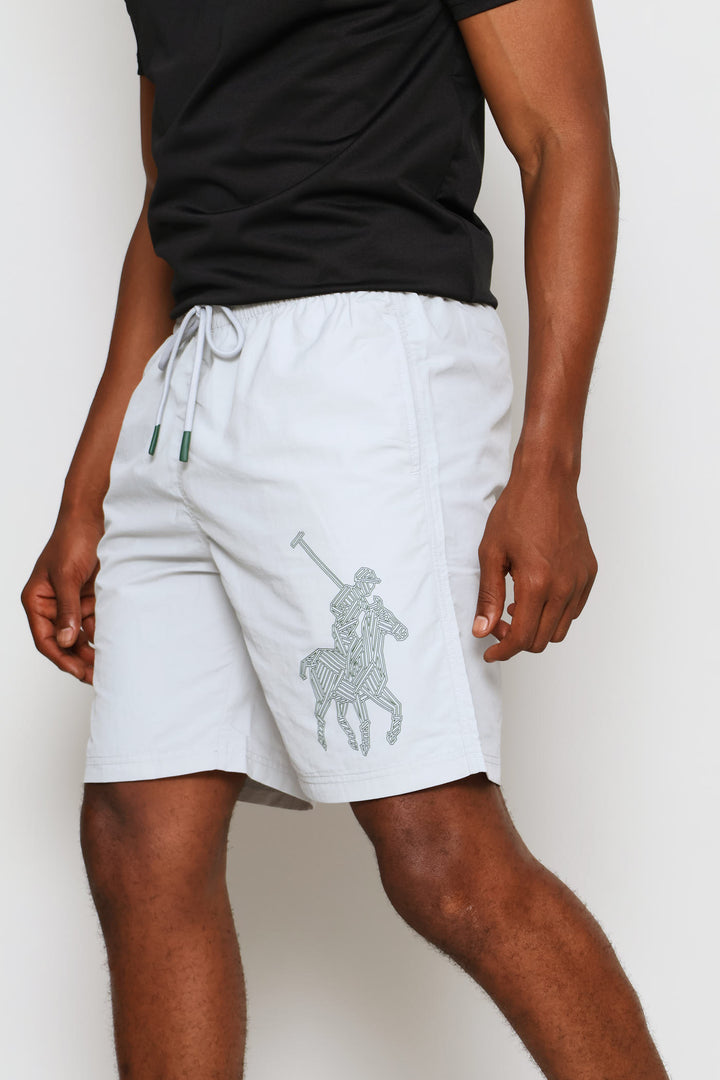 Umi Sport Beach Short - Grey