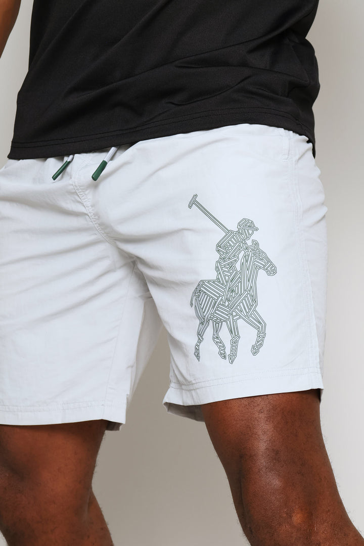 Umi Sport Beach Short - Grey