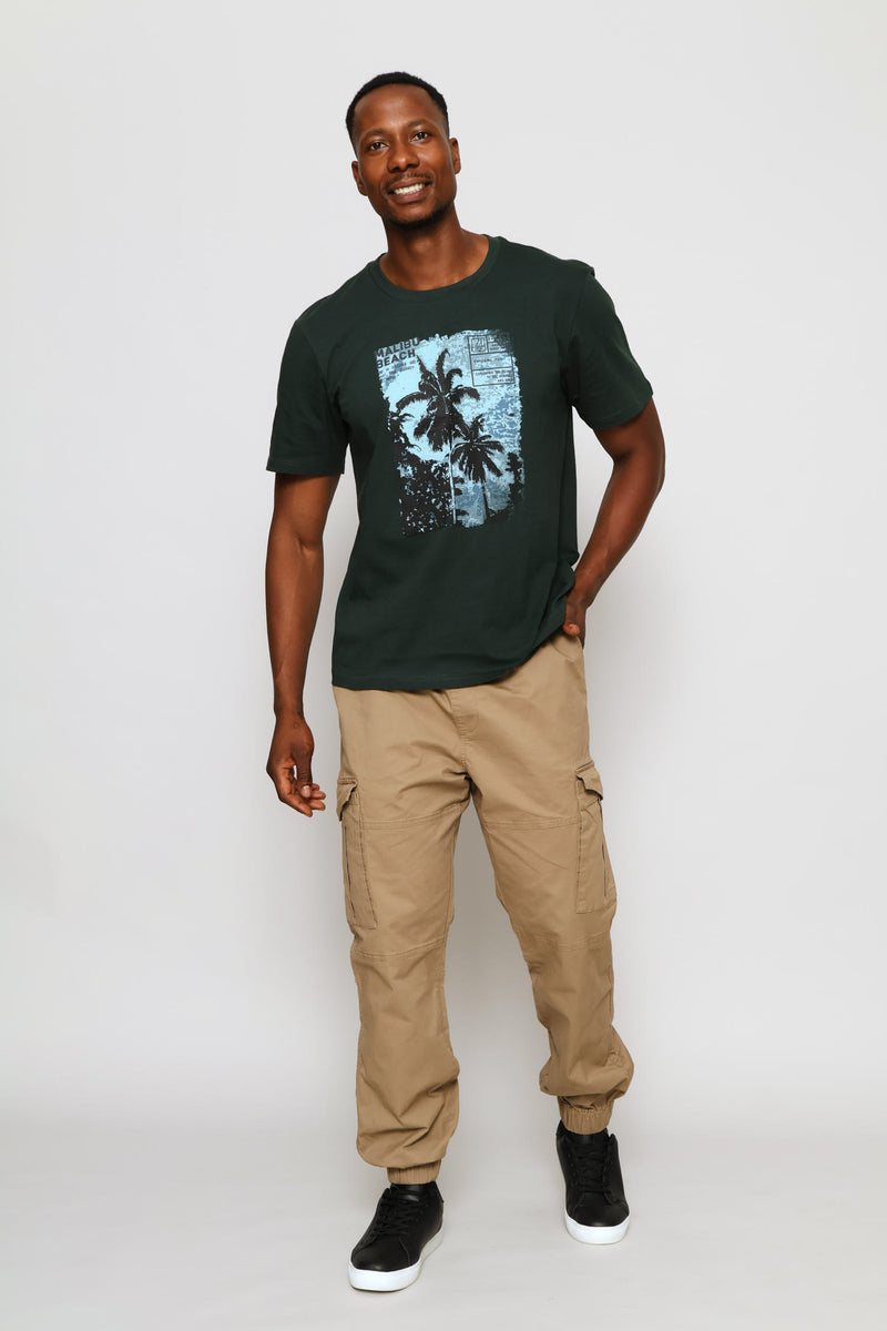 Cargo Jogger - Khaki