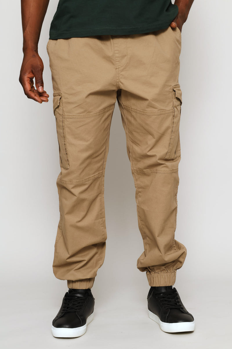 Cargo Jogger - Khaki