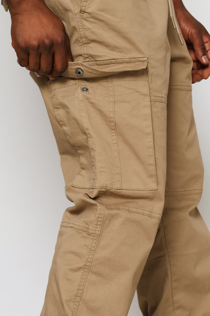 Cargo Jogger - Khaki