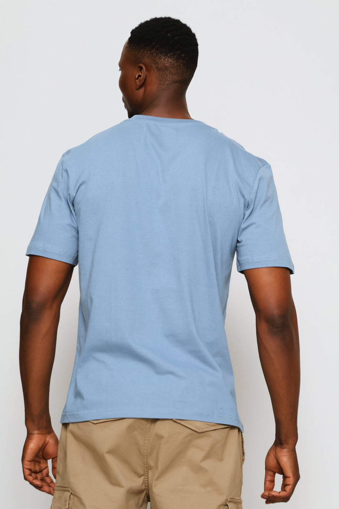 Pacific Camper Tee - Dusty Blue