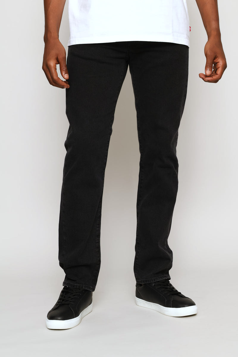 518 Dark Bohemia Slim Denim - Black